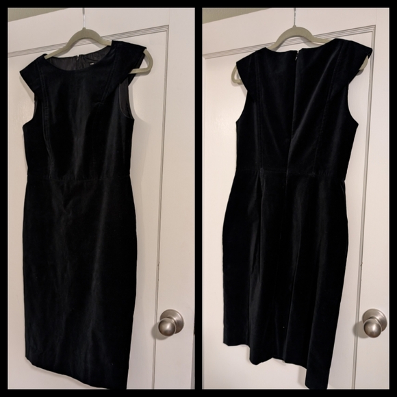 J CREW | Velvet Resume Dress - Picture 3 of 4